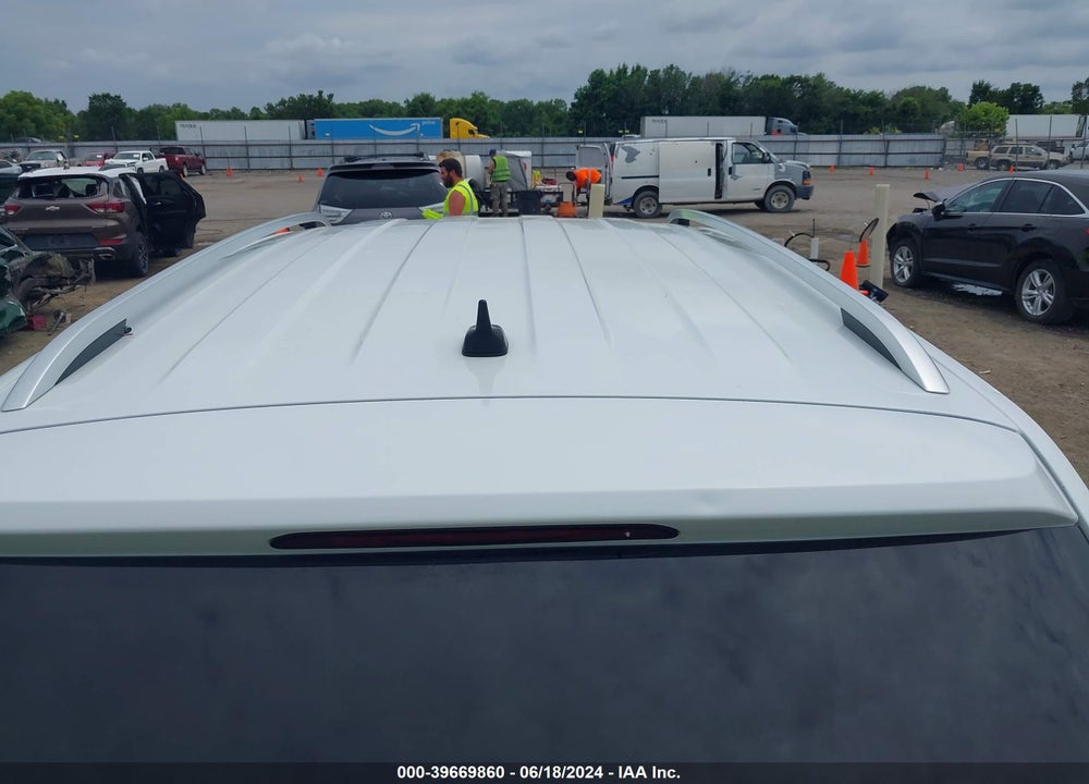 2019 VOLKSWAGEN ATLAS 3.6L V6 SE VIN: 1V2DR2CA7KC549668