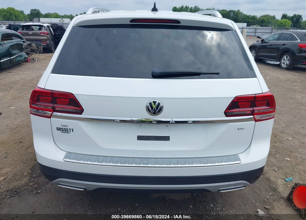 2019 VOLKSWAGEN ATLAS 3.6L V6 SE VIN: 1V2DR2CA7KC549668
