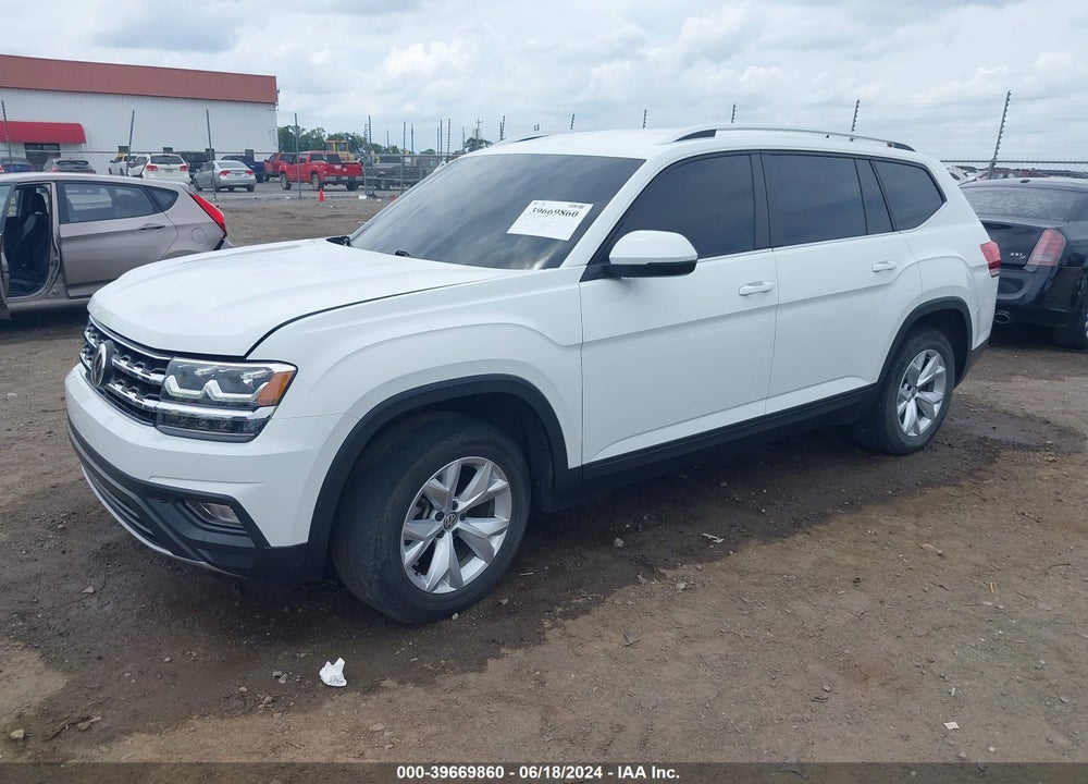 2019 VOLKSWAGEN ATLAS 3.6L V6 SE VIN: 1V2DR2CA7KC549668