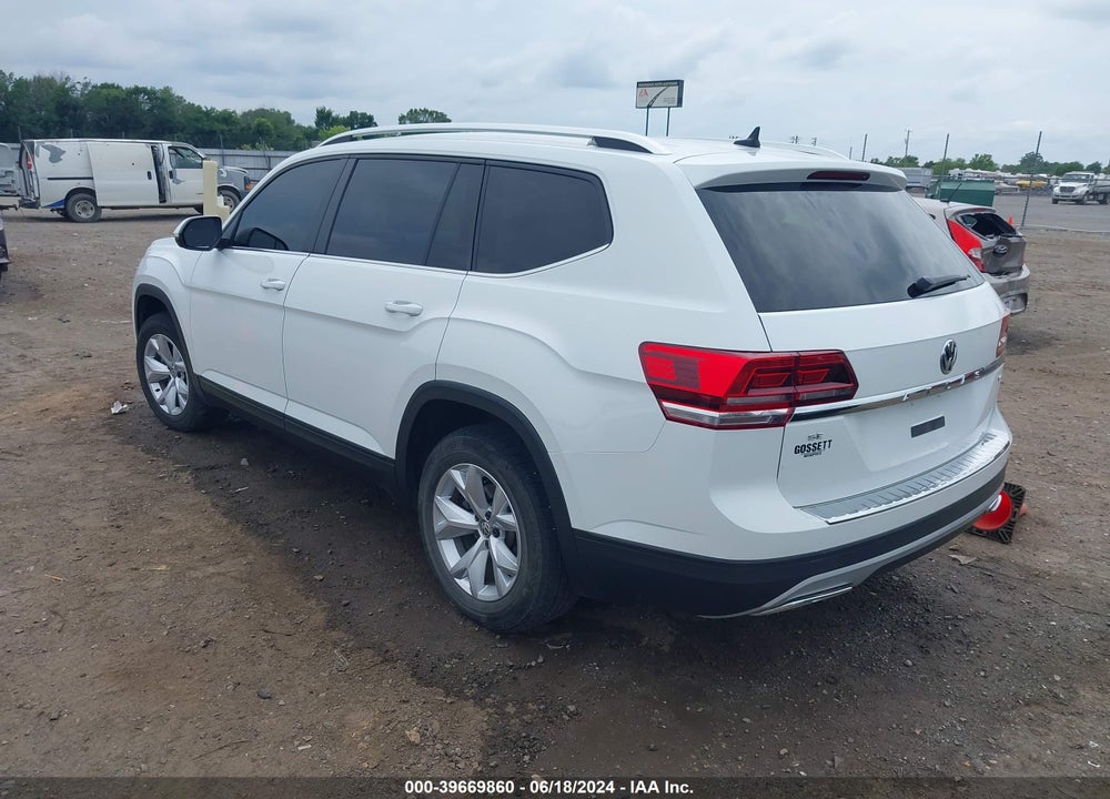 2019 VOLKSWAGEN ATLAS 3.6L V6 SE VIN: 1V2DR2CA7KC549668