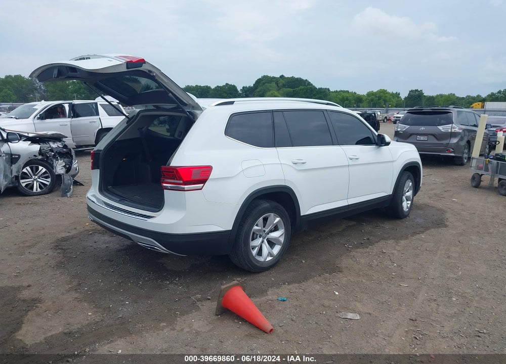 2019 VOLKSWAGEN ATLAS 3.6L V6 SE VIN: 1V2DR2CA7KC549668