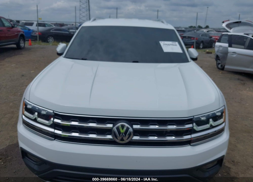 2019 VOLKSWAGEN ATLAS 3.6L V6 SE VIN: 1V2DR2CA7KC549668