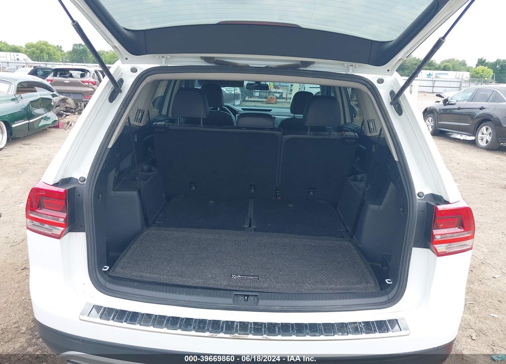 2019 VOLKSWAGEN ATLAS 3.6L V6 SE VIN: 1V2DR2CA7KC549668