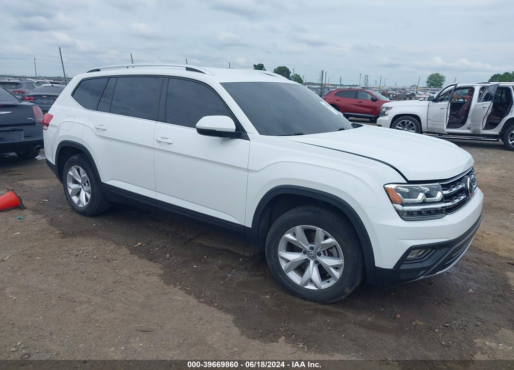 2019 VOLKSWAGEN ATLAS 3.6L V6 SE VIN: 1V2DR2CA7KC549668