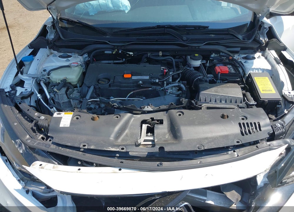 2020 HONDA CIVIC SPORT VIN: 2HGFC2F82LH550702
