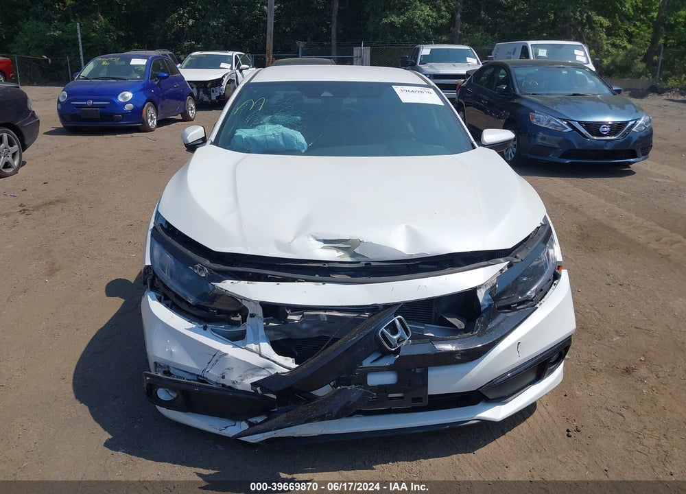 2020 HONDA CIVIC SPORT VIN: 2HGFC2F82LH550702