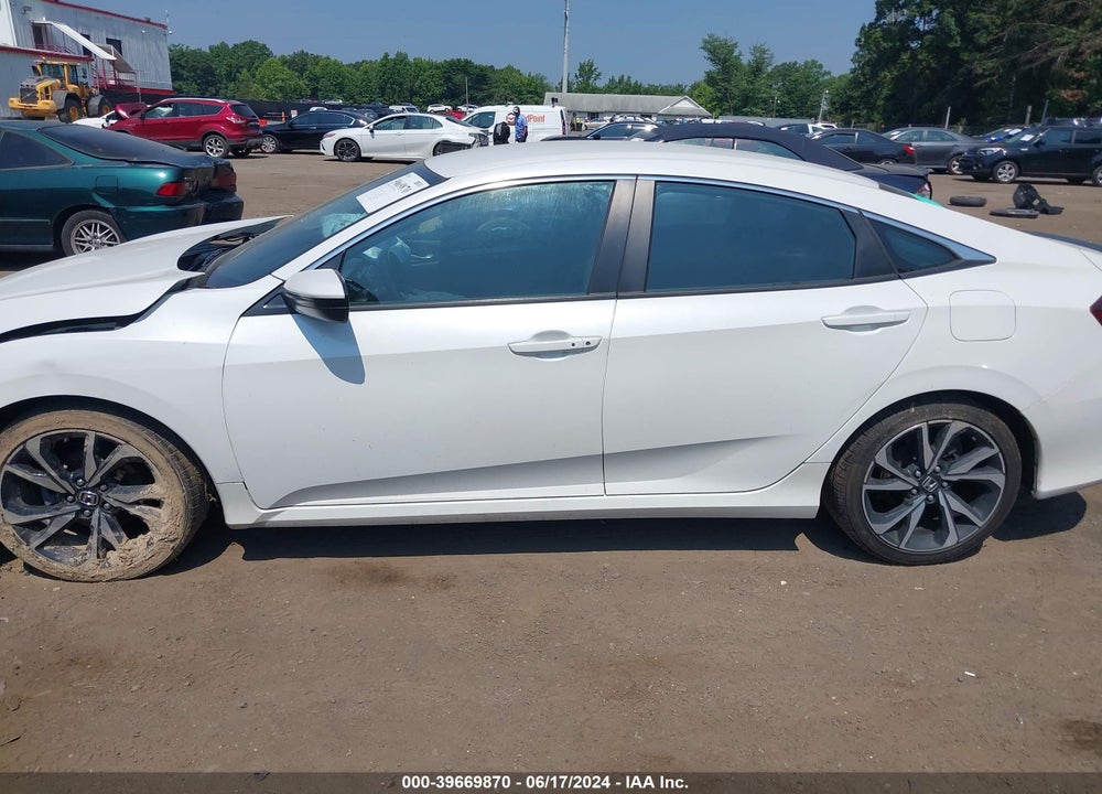 2020 HONDA CIVIC SPORT VIN: 2HGFC2F82LH550702