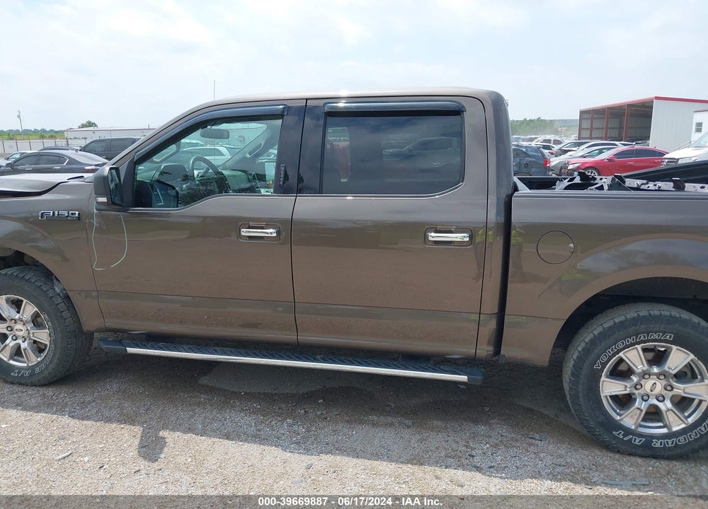 2016 FORD F-150 XLT VIN: 1FTEW1E82GFC35676