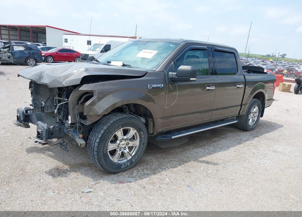 2016 FORD F-150 XLT VIN: 1FTEW1E82GFC35676