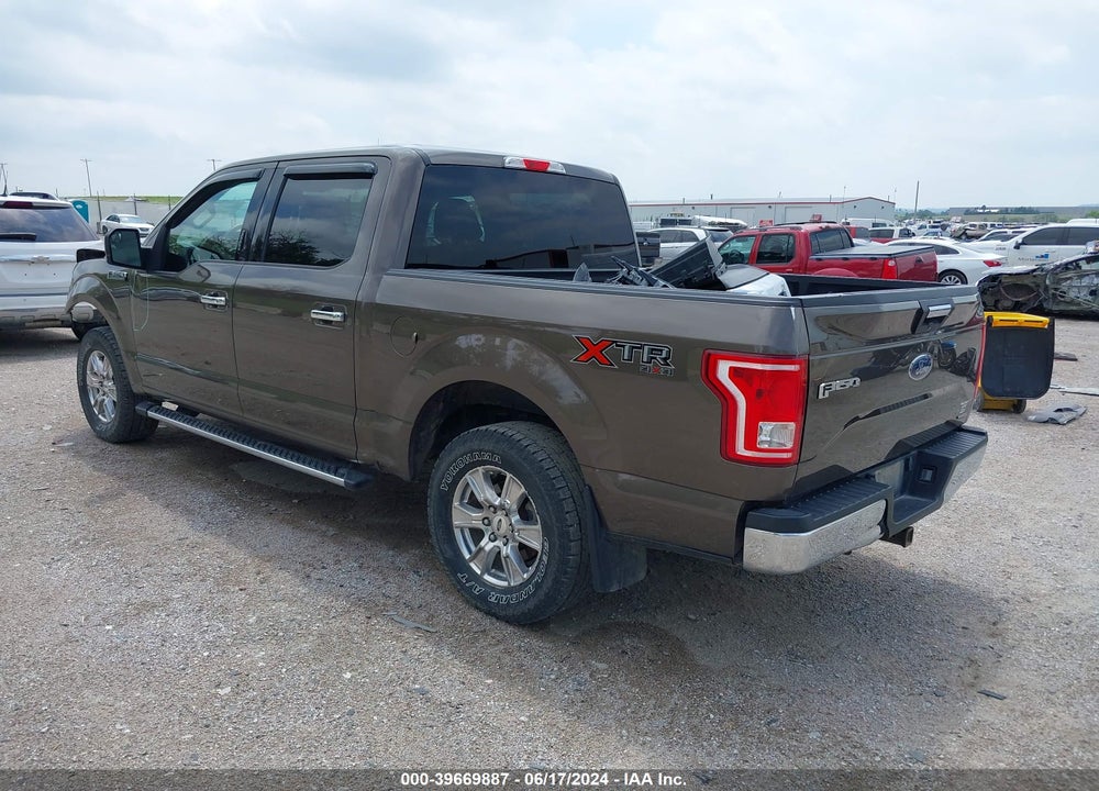 2016 FORD F-150 XLT VIN: 1FTEW1E82GFC35676