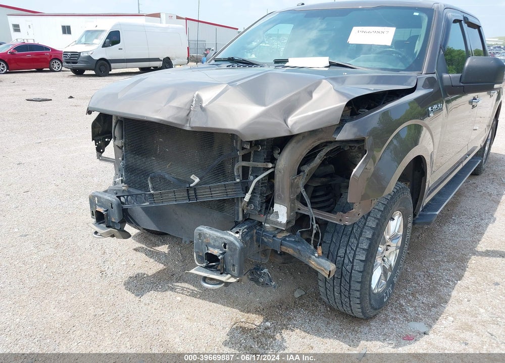 2016 FORD F-150 XLT VIN: 1FTEW1E82GFC35676