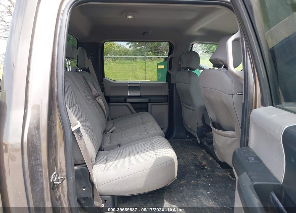 2016 FORD F-150 XLT VIN: 1FTEW1E82GFC35676