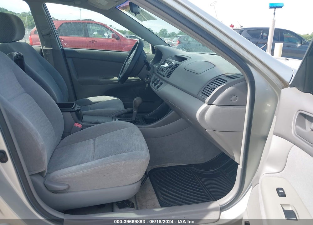 2004 TOYOTA CAMRY LE VIN: 4T1BE32K34U936764