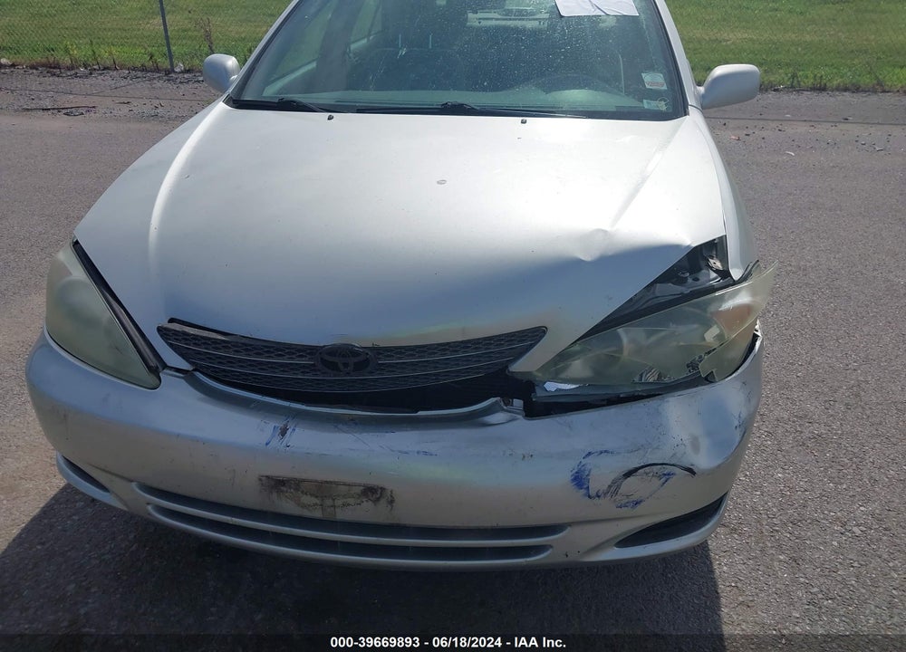 2004 TOYOTA CAMRY LE VIN: 4T1BE32K34U936764