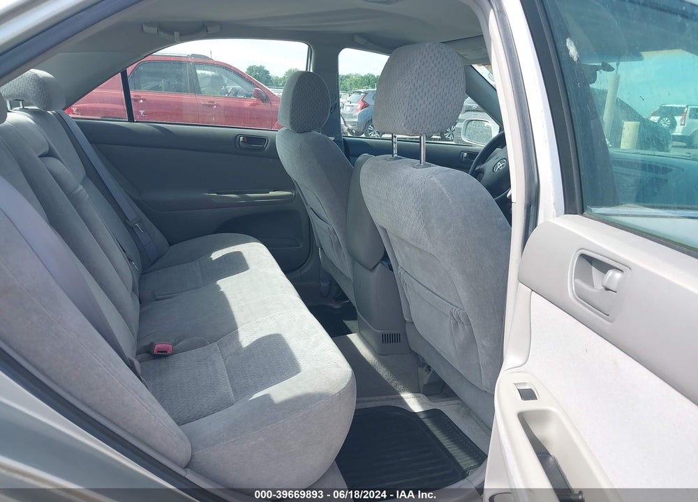 2004 TOYOTA CAMRY LE VIN: 4T1BE32K34U936764