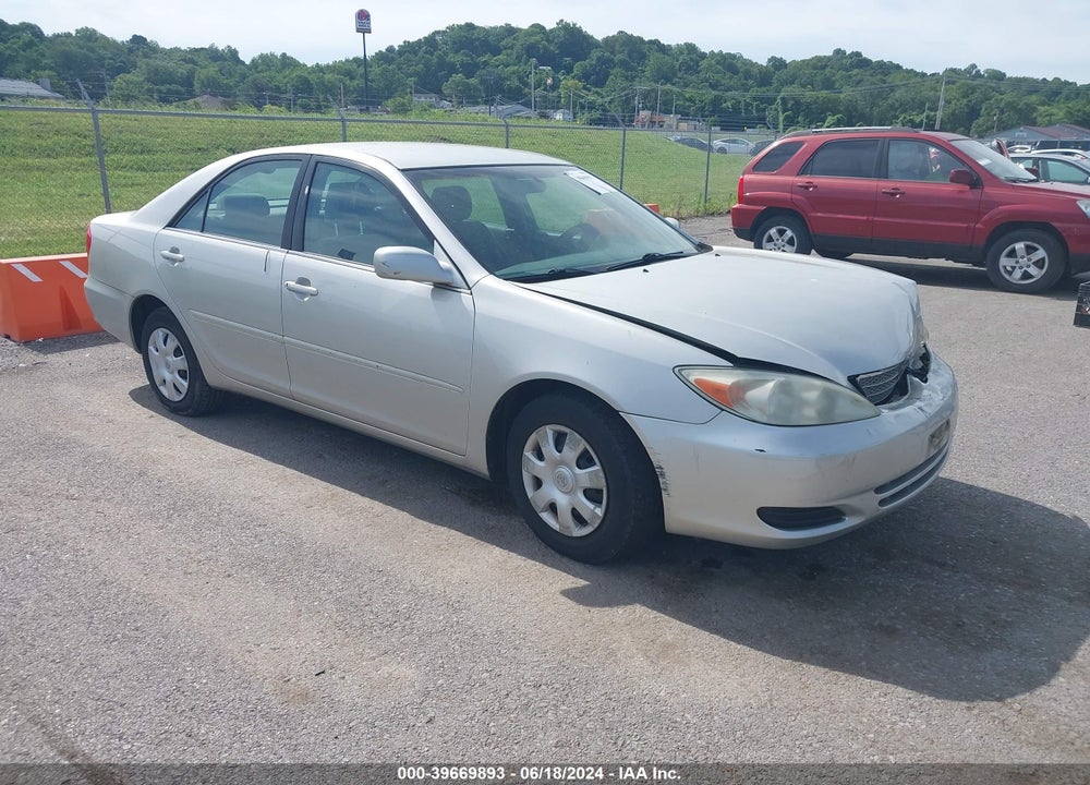 2004 TOYOTA CAMRY LE VIN: 4T1BE32K34U936764