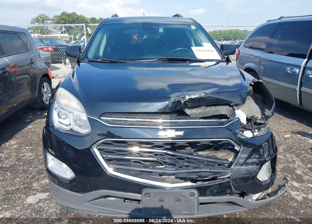 2017 CHEVROLET EQUINOX LT VIN: 2GNALCEK5H1593627