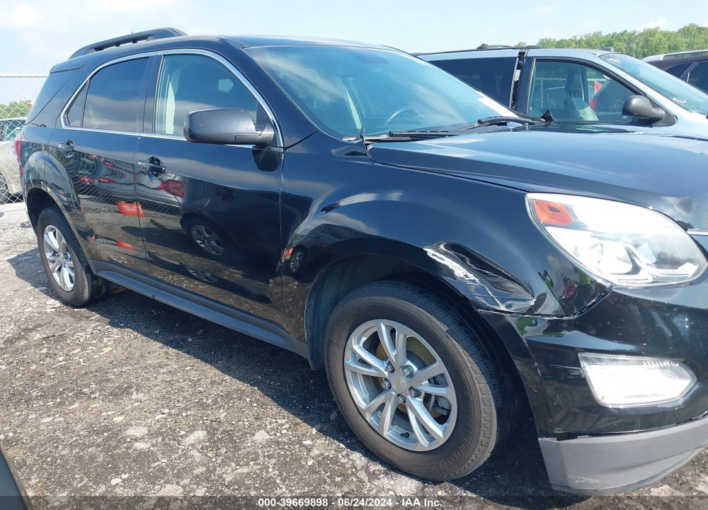 2017 CHEVROLET EQUINOX LT VIN: 2GNALCEK5H1593627