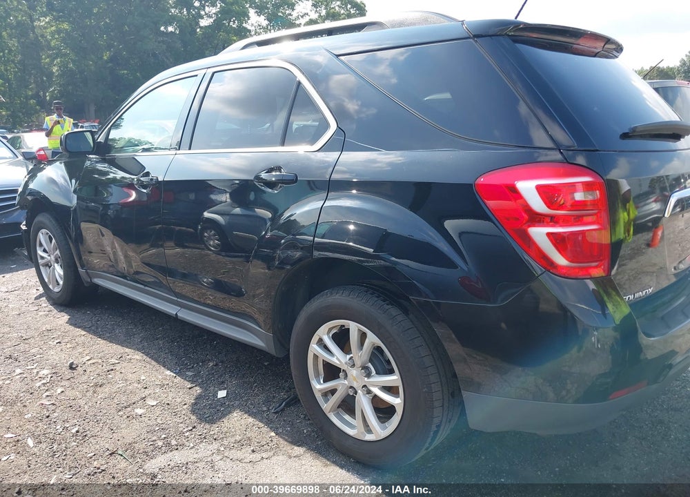 2017 CHEVROLET EQUINOX LT VIN: 2GNALCEK5H1593627