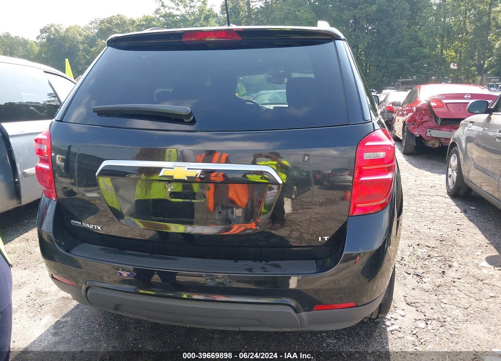 2017 CHEVROLET EQUINOX LT VIN: 2GNALCEK5H1593627