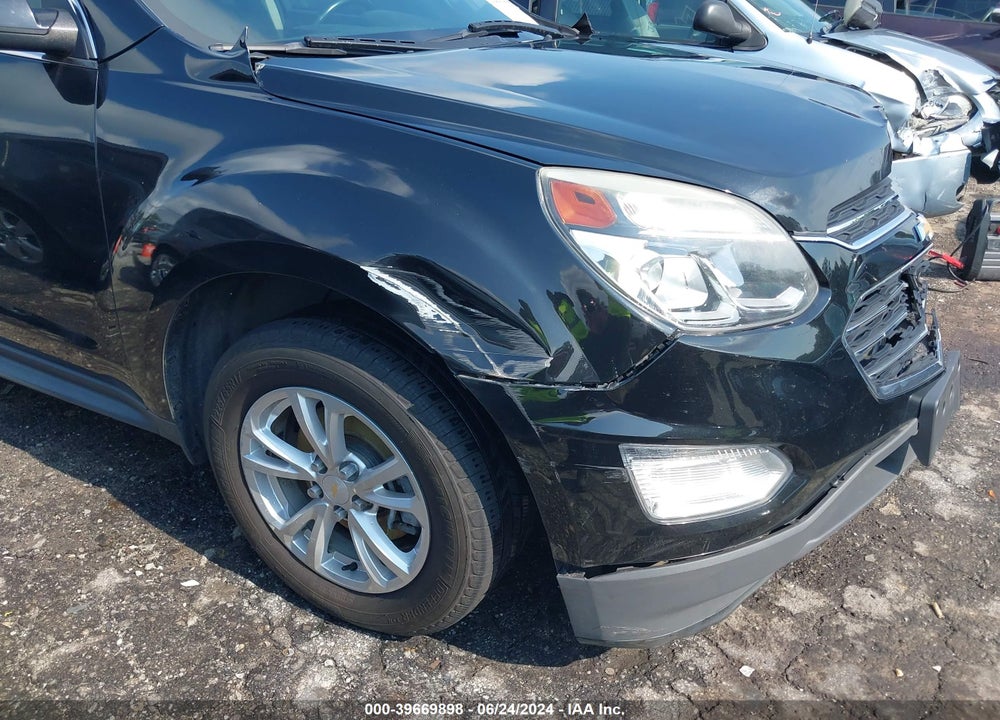 2017 CHEVROLET EQUINOX LT VIN: 2GNALCEK5H1593627