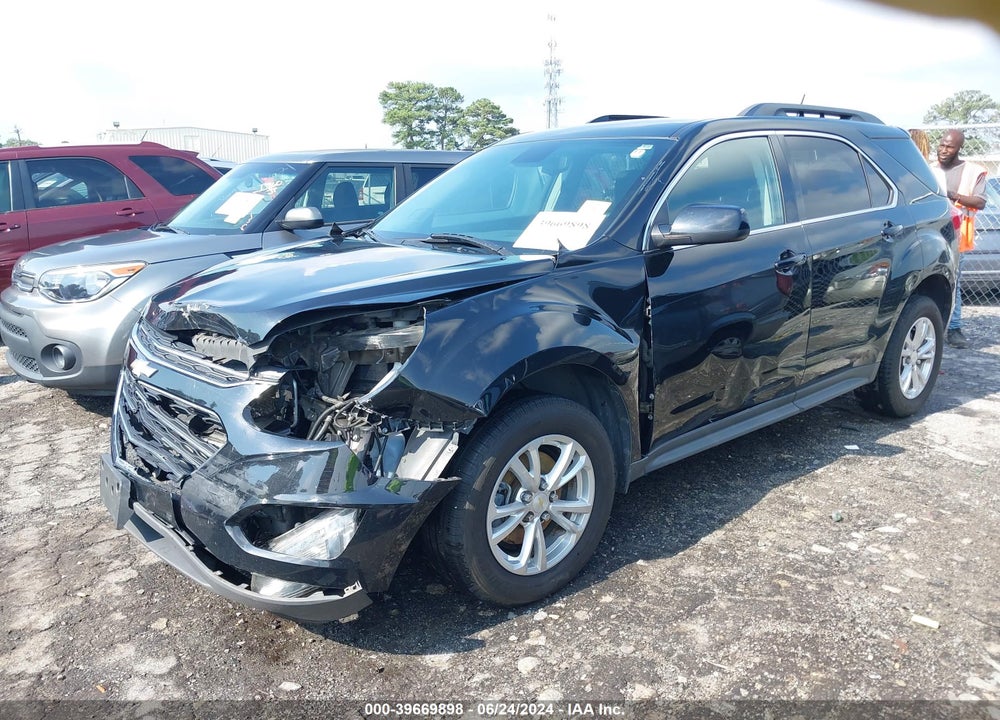 2017 CHEVROLET EQUINOX LT VIN: 2GNALCEK5H1593627