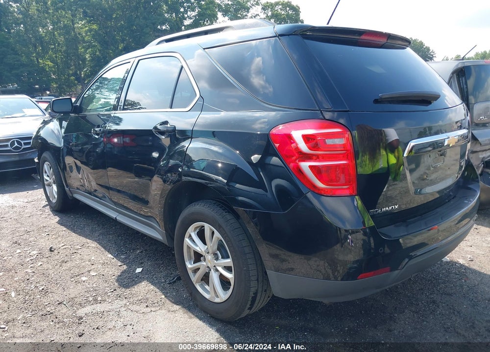 2017 CHEVROLET EQUINOX LT VIN: 2GNALCEK5H1593627