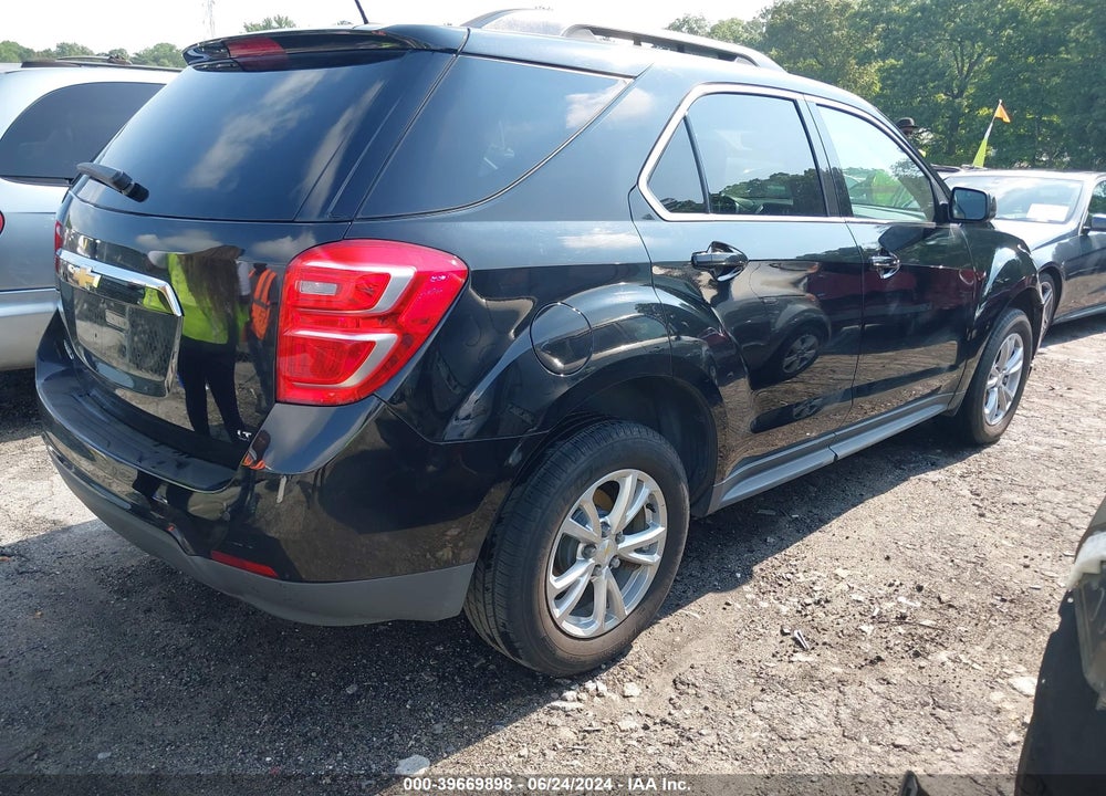 2017 CHEVROLET EQUINOX LT VIN: 2GNALCEK5H1593627