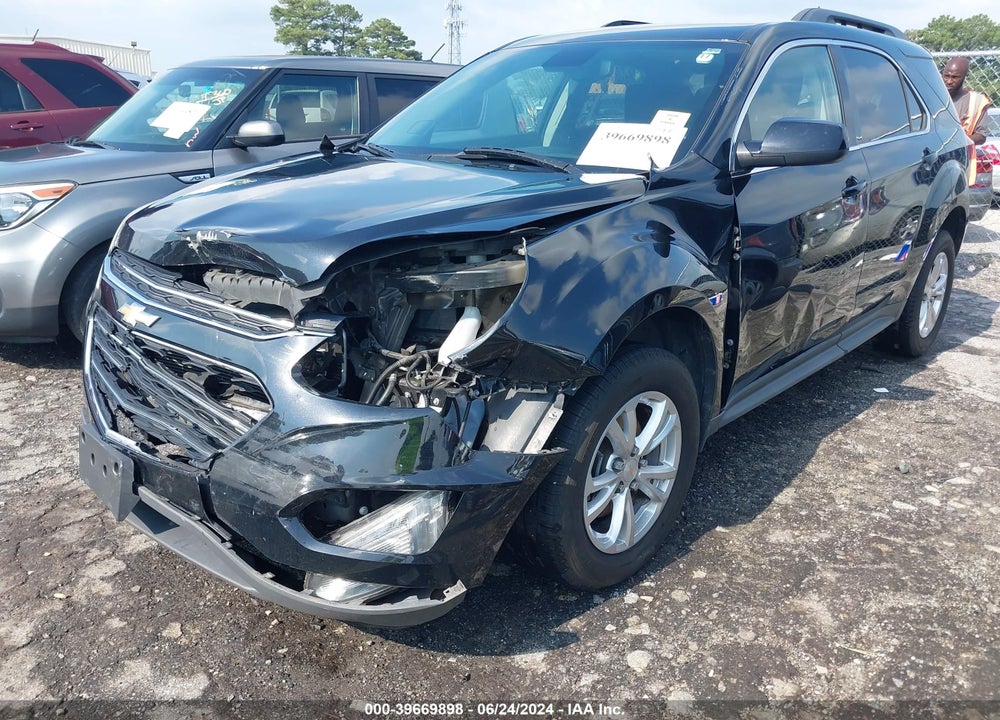 2017 CHEVROLET EQUINOX LT VIN: 2GNALCEK5H1593627