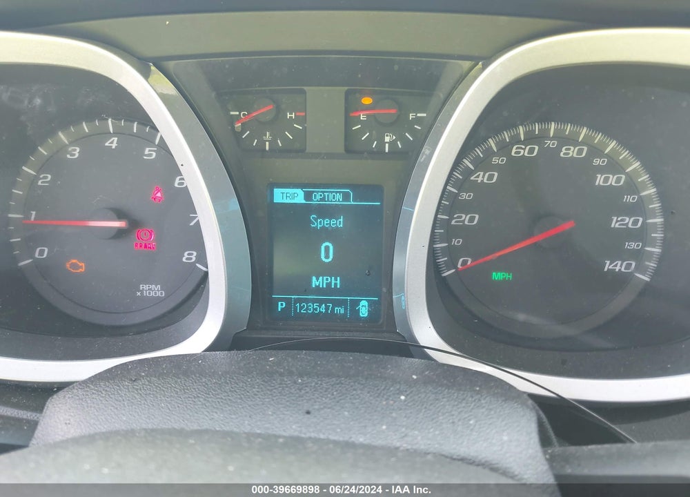 2017 CHEVROLET EQUINOX LT VIN: 2GNALCEK5H1593627