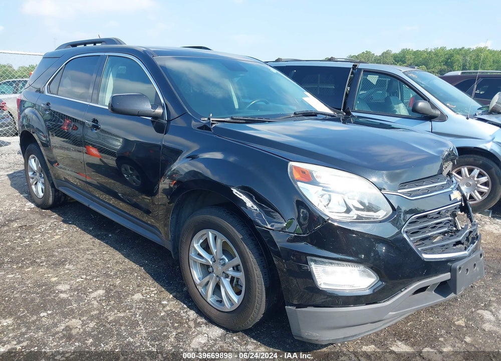 2017 CHEVROLET EQUINOX LT VIN: 2GNALCEK5H1593627