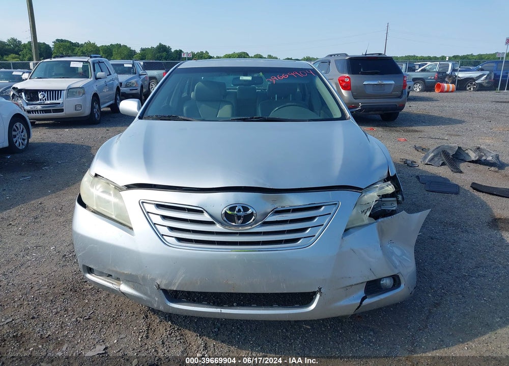 2007 TOYOTA CAMRY XLE VIN: 4T1BE46K17U081924