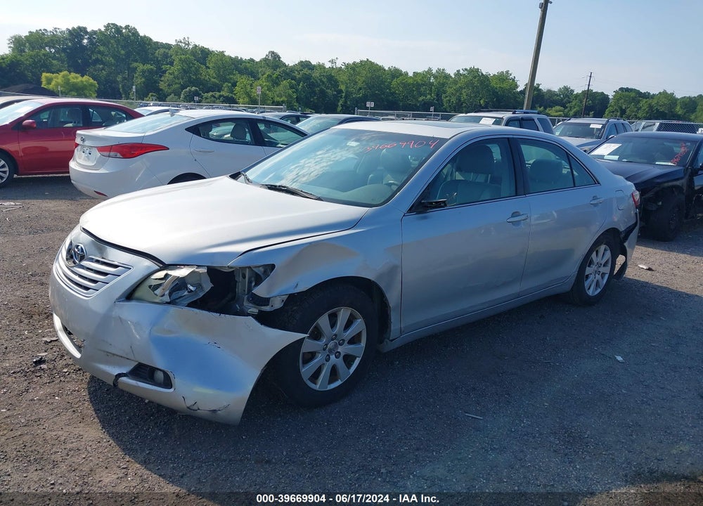 2007 TOYOTA CAMRY XLE VIN: 4T1BE46K17U081924
