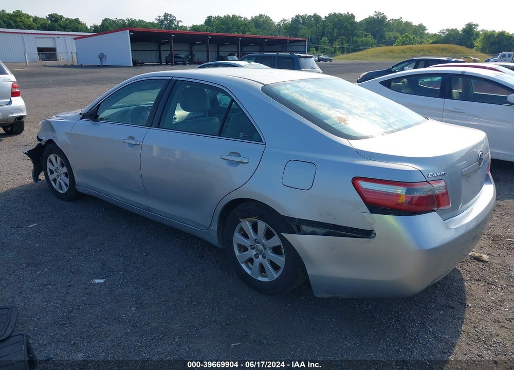 2007 TOYOTA CAMRY XLE VIN: 4T1BE46K17U081924