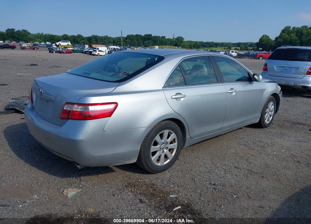 2007 TOYOTA CAMRY XLE VIN: 4T1BE46K17U081924