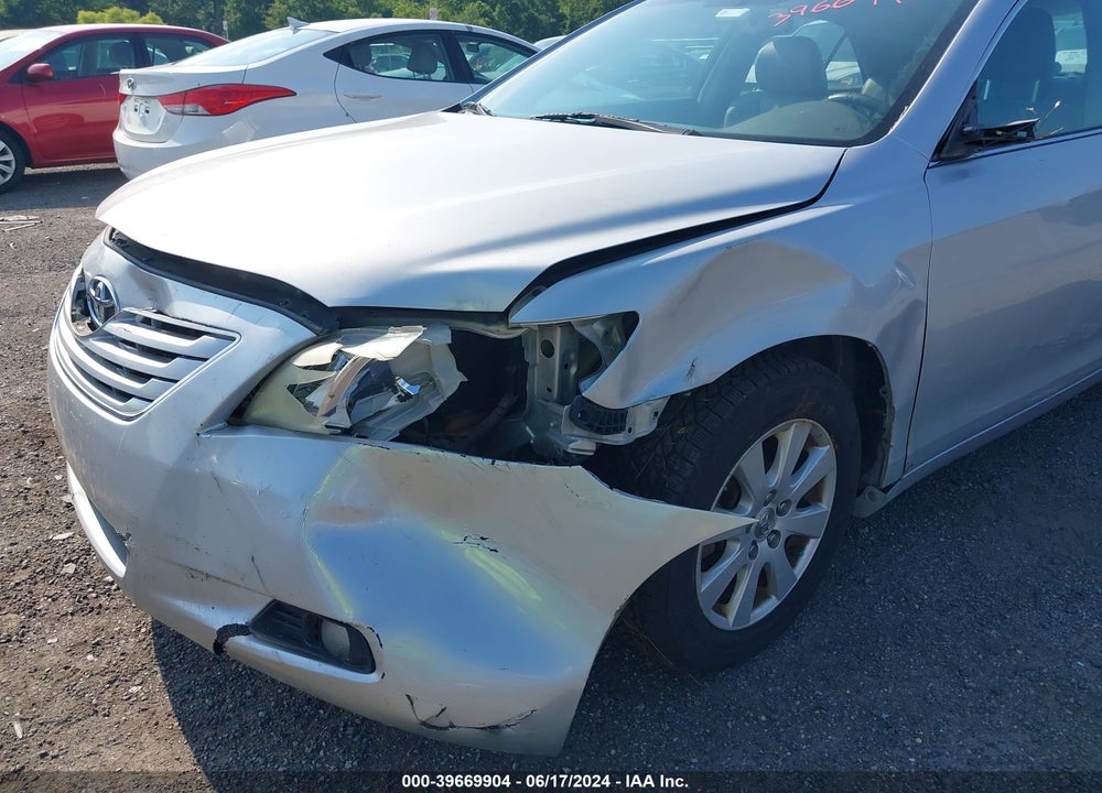 2007 TOYOTA CAMRY XLE VIN: 4T1BE46K17U081924
