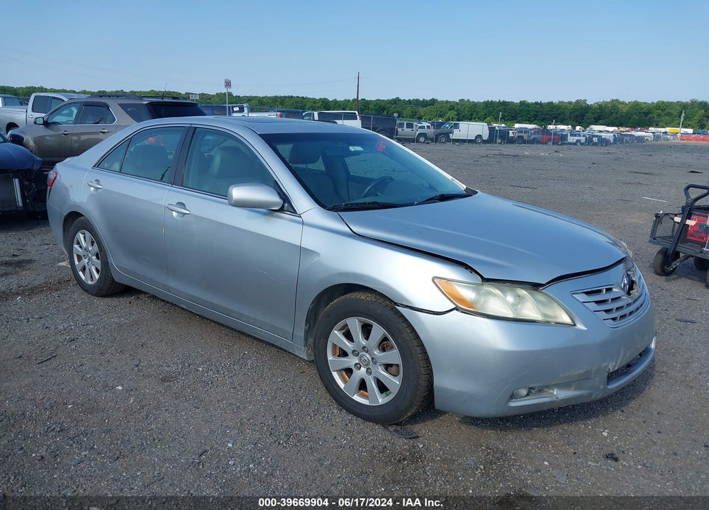 2007 TOYOTA CAMRY XLE VIN: 4T1BE46K17U081924