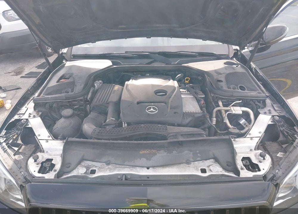 2017 MERCEDES-BENZ E 300 VIN: WDDZF4JBXHA048906