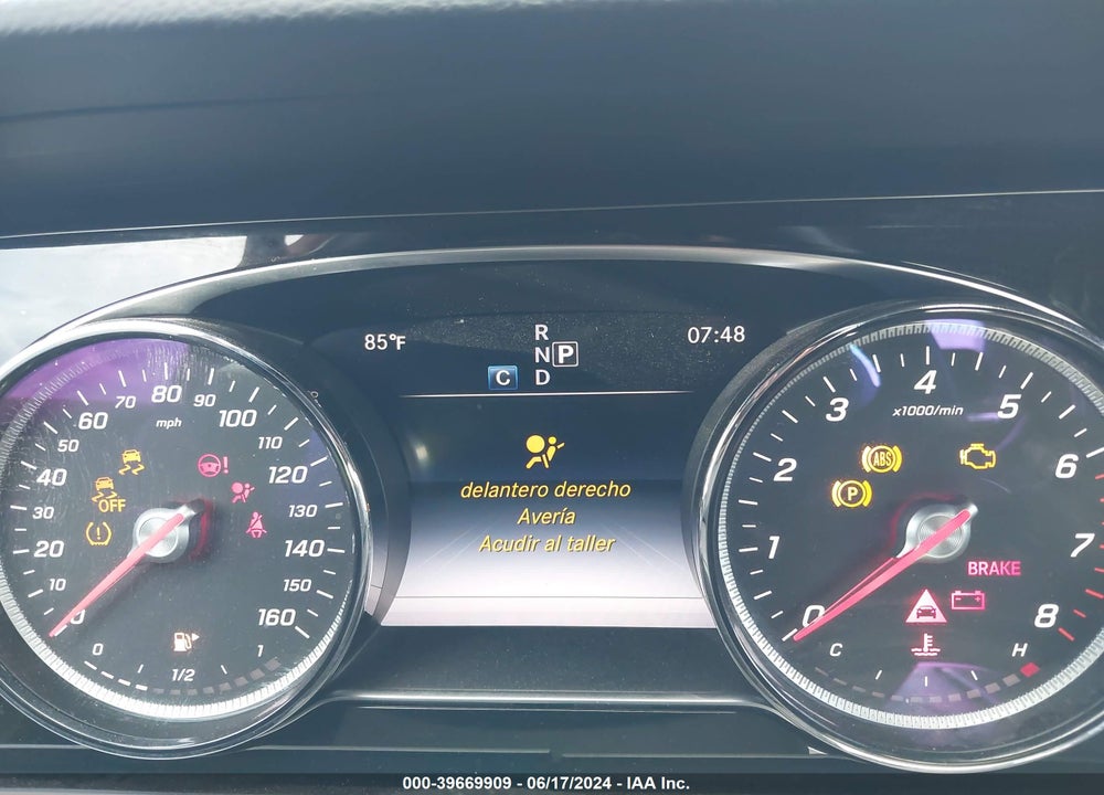 2017 MERCEDES-BENZ E 300 VIN: WDDZF4JBXHA048906