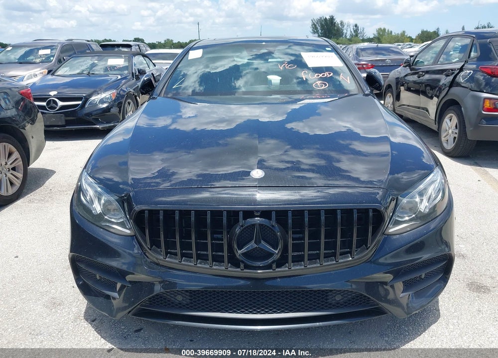 2017 MERCEDES-BENZ E 300 VIN: WDDZF4JBXHA048906