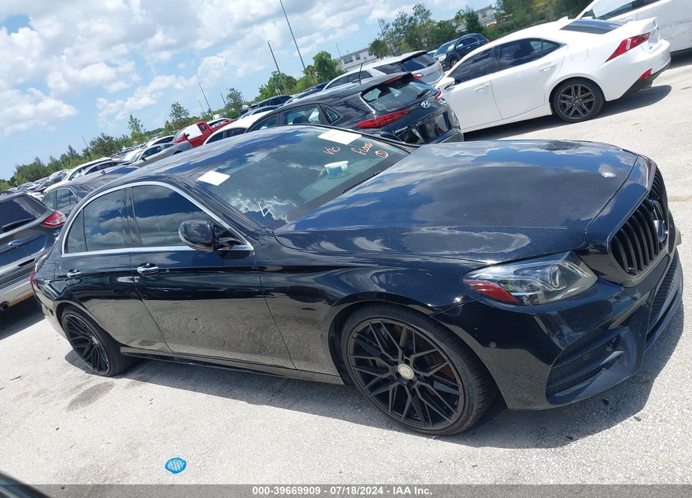2017 MERCEDES-BENZ E 300 VIN: WDDZF4JBXHA048906