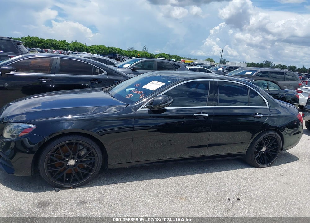 2017 MERCEDES-BENZ E 300 VIN: WDDZF4JBXHA048906