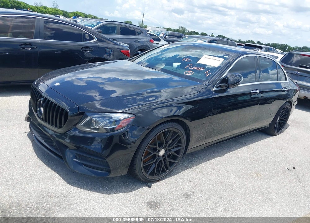 2017 MERCEDES-BENZ E 300 VIN: WDDZF4JBXHA048906