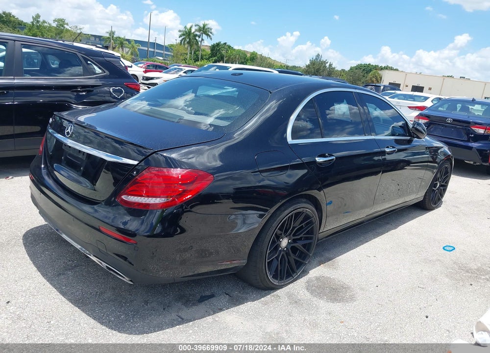 2017 MERCEDES-BENZ E 300 VIN: WDDZF4JBXHA048906