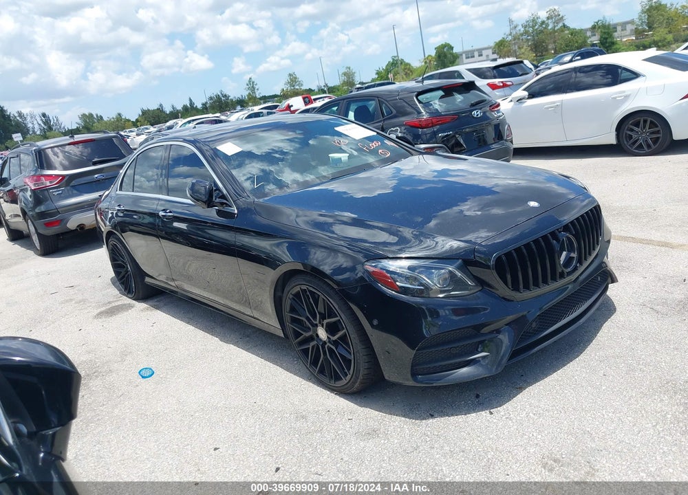 2017 MERCEDES-BENZ E 300 VIN: WDDZF4JBXHA048906