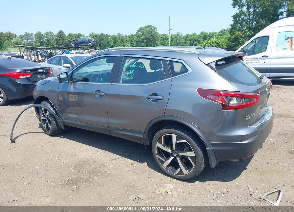 2020 NISSAN ROGUE SPORT SL AWD XTRONIC CVT VIN: JN1BJ1CW8LW643891