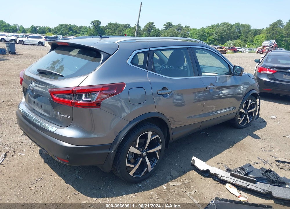 2020 NISSAN ROGUE SPORT SL AWD XTRONIC CVT VIN: JN1BJ1CW8LW643891