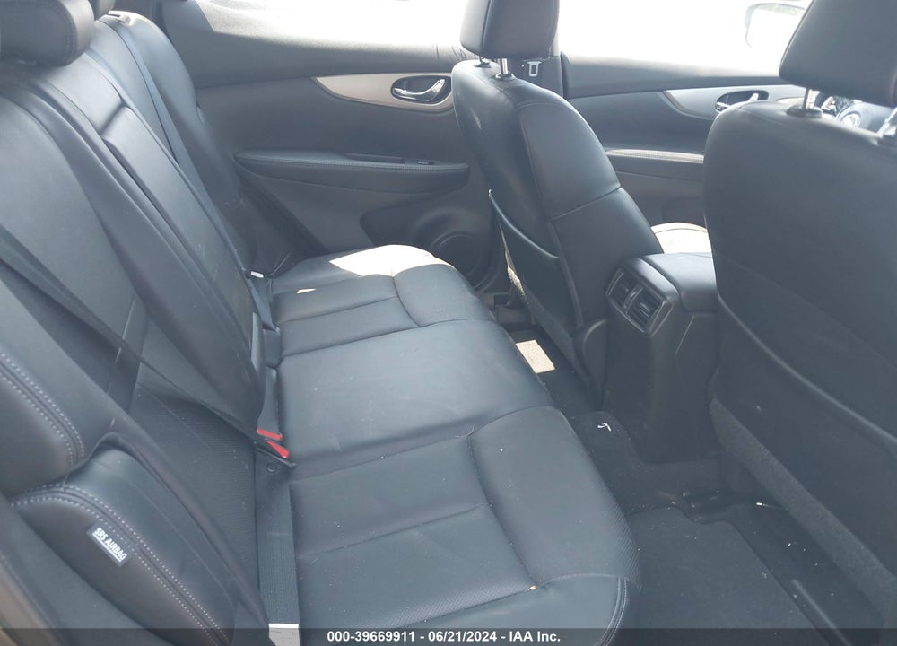 2020 NISSAN ROGUE SPORT SL AWD XTRONIC CVT VIN: JN1BJ1CW8LW643891