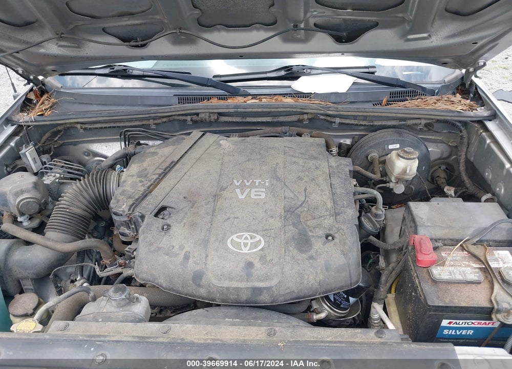 2014 TOYOTA TACOMA PRERUNNER V6 VIN: 5TFJU4GN0EX053961