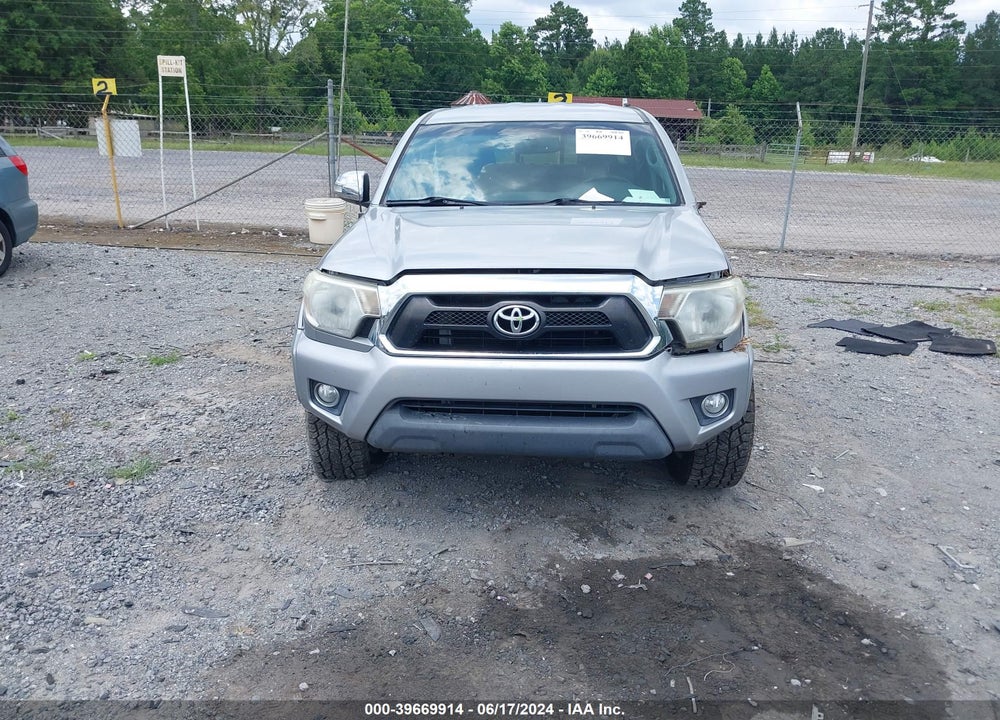 2014 TOYOTA TACOMA PRERUNNER V6 VIN: 5TFJU4GN0EX053961